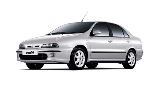 Замена противотуманок Fiat Marea